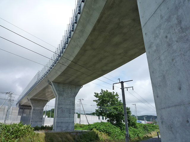 大平跨線橋（函館開発建設部）