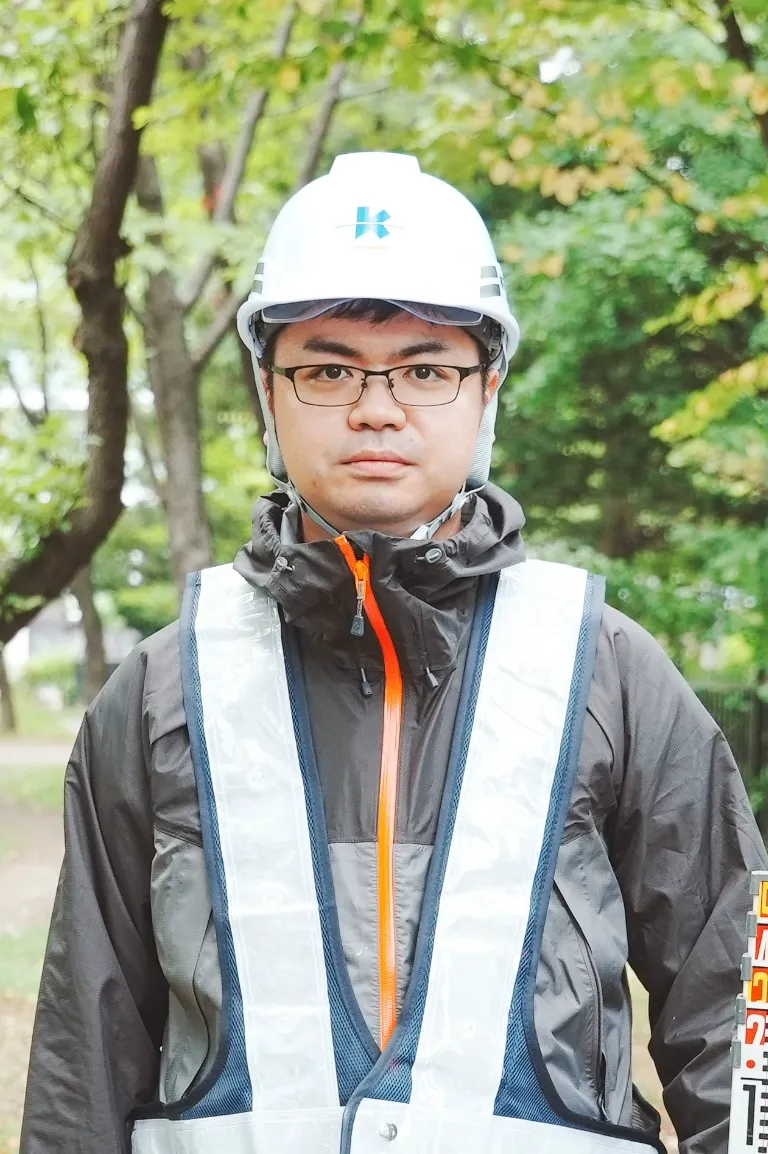インタビューメンバー12 防災施設部